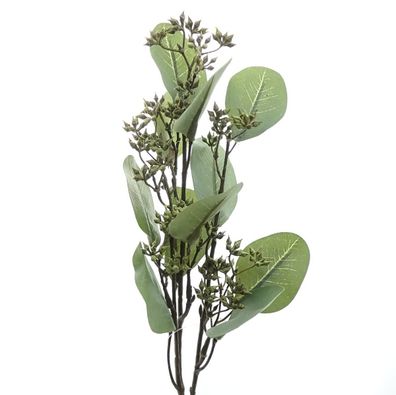 GASPER Eukalyptuszweig mit Knospen 52 cm - Kunstblumen