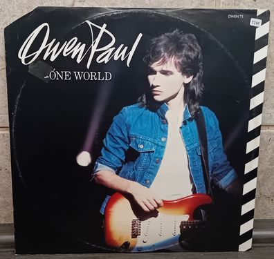 12" Maxi Vinyl Owen Paul - One World