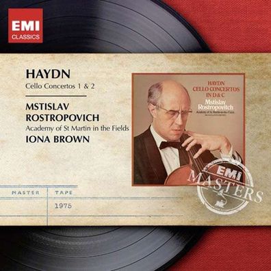 Joseph Haydn (1732-1809): Cellokonzerte Nr.1 & 2 - Warner 509996787232 - (AudioCDs /