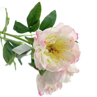 GASPER Pfingstrose Rosa 54 cm - Kunstblumen