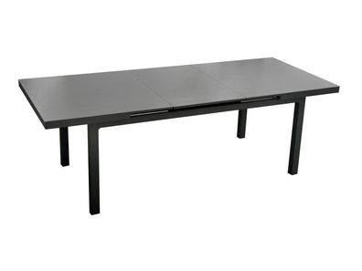 Aluminium Tisch Boston ausziebarer, 180-240x100x75cm