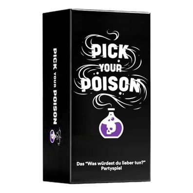 Pick Your Poison Partyspiel Kartenspiel Deutsch Sonderpreis! Gesellschaftsspiel