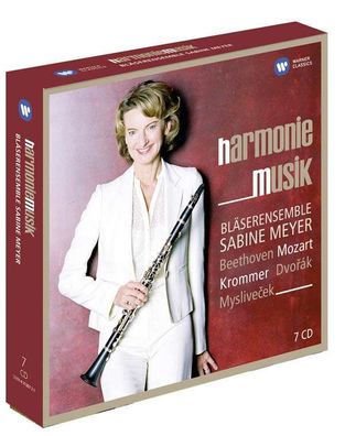Bläserensemble Sabine Meyer - Harmoniemusik - Warner 509994312...