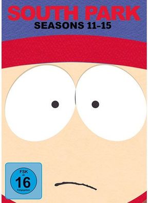 South Park: Season 11-15 BOXSET (DVD) Min: 1500/ DD/ VB kompl....
