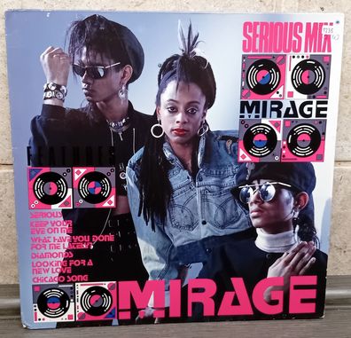 12" Maxi Vinyl Mirage - Serious Mix