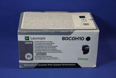 Lexmark 800H1 Toner Black 80C0H10 -A