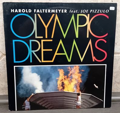 12" Maxi Vinyl Harold Faltermeyer - Olympic Dreams