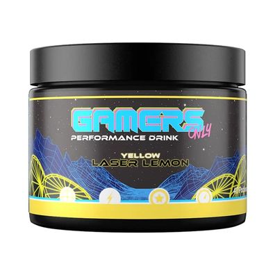 Gamers Only Performance Drink (200g) Quantum Kiwi Lime