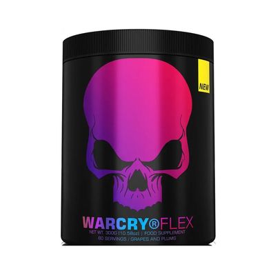 Genius Nutrition WARCRY Flex (60 Serv) Grapes and Plums