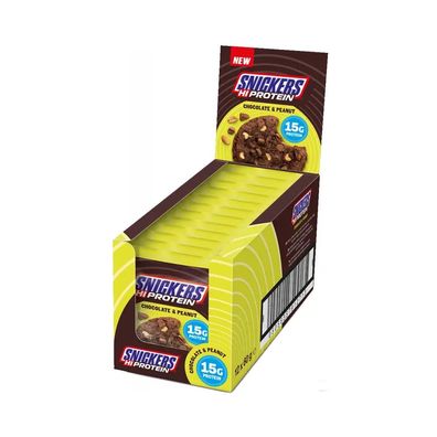 Mars Protein Snickers High Protein Cookie (12x60g) Chocolate and Peanut