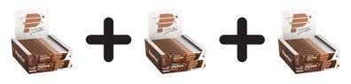 3 x Powerbar Protein Nut 2 Bar (12x45g) White Chocolate Coconut