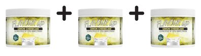 3 x ProFuel Flavour Up (250g) Lemon Cheesecake