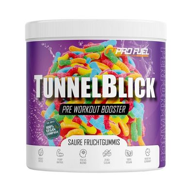 ProFuel Tunnelblick (20 Serv) Sour Gummies