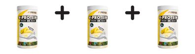 3 x ProFuel V-Protein 8K Blend (750g) Banana Milk