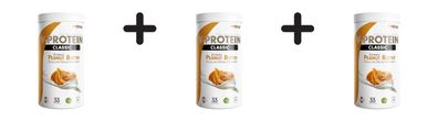 3 x ProFuel V-Protein Classic (1000g) Peanut Butter