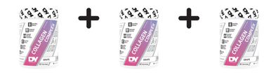 3 x Dorian Yates Nutrition Collagen Complex Powder (300g) Grape