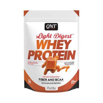 QNT Light Digest Whey Protein (500g) Salted Caramel