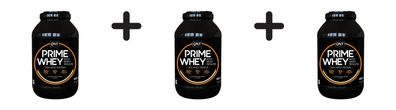 3 x QNT Prime Whey (2kg) Cookies and Cream