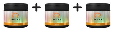 3 x Reflex Nutrition BCAA (200 Capsules)