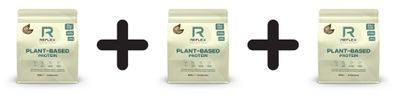 3 x Reflex Nutrition Plant Protein (600g) Wild Berry