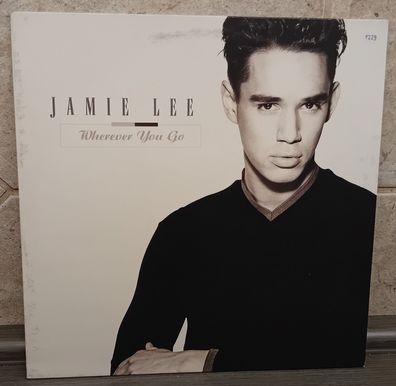 12" Maxi Vinyl Jamie Lee - Wherever You go