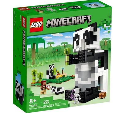 LEGO 21245 Minecraft Das Pandahaus