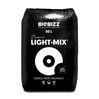 2x BioBizz Light Mix Erde 50l