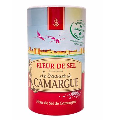 Le Saunier de Camargue Fleur de Sel: Feinstes Meersalz aus der Camargue 1KG
