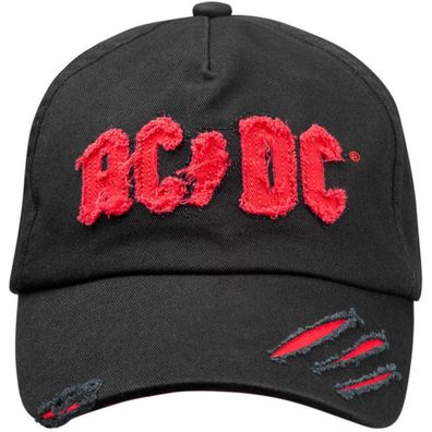 AC/ DC Destroyed Kappe - Companies House ACDC Trucker Caps Snapback Hats Mützen Hüte