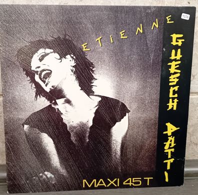 12" Maxi Vinyl Guesch Patti - Etienne