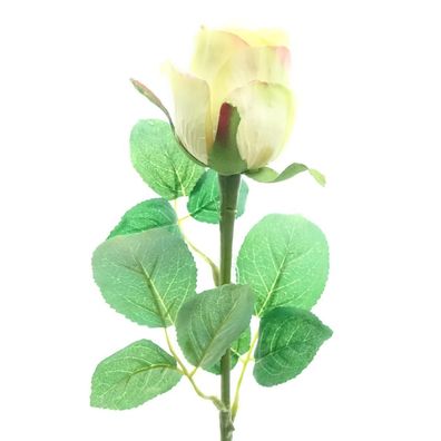 GASPER Rose Gelb 51 cm - Kunstblumen