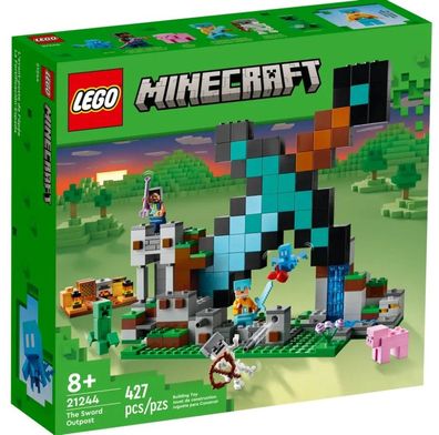LEGO 21244 Minecraft Der Schwert Außenposten
