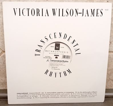 12" Maxi Vinyl Victoria Wilson James - Transcendental Rhythm