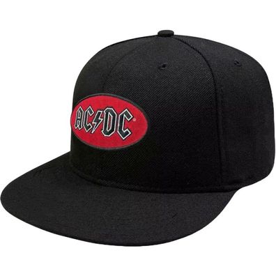 AC/ DC Snapback Cap - Companies House ACDC Trucker Kappen Snapbacks Hats Mützen Hüte
