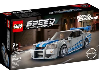 LEGO 76917 Speed Champions 2 Fast 2 Furious - Nissan Skyline GT