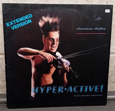 12" Maxi Vinyl Thomas Dolby - Hyper Active