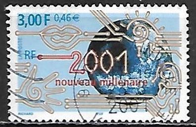 Frankreich gestempelt Michel-Nummer 3497