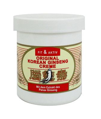 3x500 ml Korean Ginseng Creme Körpercreme trockene Haut