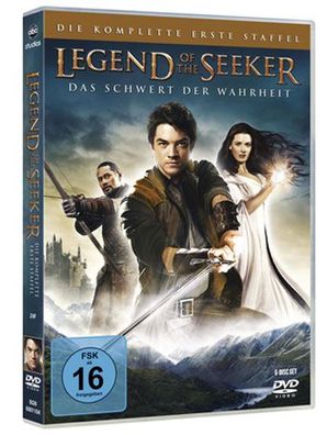 Legend of the Seeker - Staffel 1 (DVD) Die komplette erste Sta...
