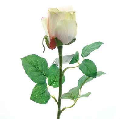 GASPER Rose Pfirsich 51 cm - Kunstblumen