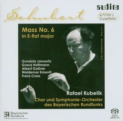 Franz Schubert (1797-1828): Messe Es-dur D.950 - - (Classic / SACD)