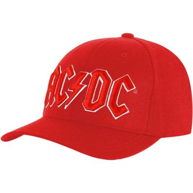 AC/ DC Rote 3D Cap - Companies House ACDC Trucker Kappen Snapbacks Hats Mützen Hüte