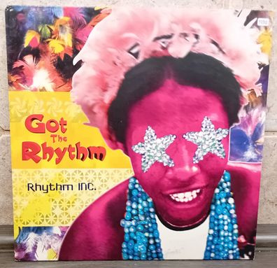 12" Maxi Vinyl Rhythm Inc - Got the Rhythm