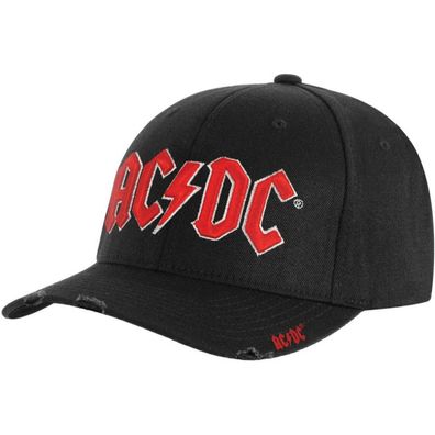 AC/ DC Destroyed Cap - Companies House ACDC Trucker Kappen Snapbacks Hats Mützen Hüte