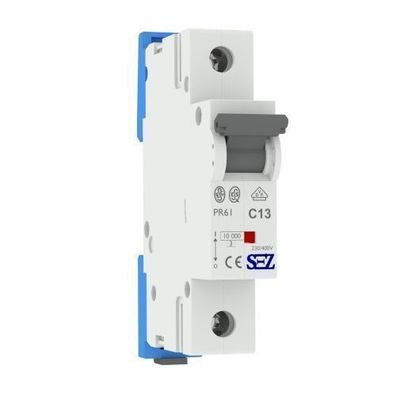 Leitungsschutzschalter C13A 1P 10kA VDE Sicherung Automat LS-Schalter SEZ 1088