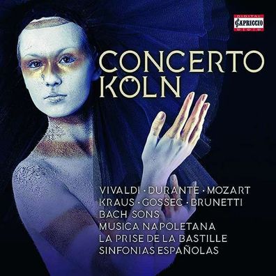 Antonio Vivaldi (1678-1741): Concerto Köln - Capriccio Aufnahmen 1989-2003 - Capri...