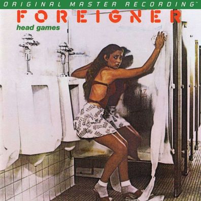 Foreigner: Head Games (180g) (Limited-Numbered-Edition) - - (Vinyl / Rock (Vinyl))