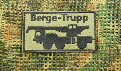 Patch: "Berge Trupp", Fahrzeugkran Mittel, FKM