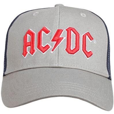 AC/ DC Graue Cap - Companies House ACDC Trucker Kappen Snapbacks Hats Mützen Hüte