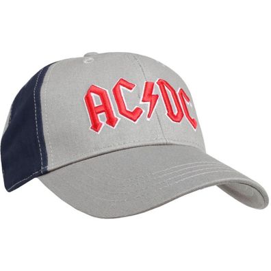 AC/ DC Grau-Blaue Cap - Companies House ACDC Trucker Kappen Snapback Hats Mützen Hüte